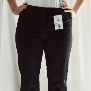Size 6 Black Slacks, Taylor Fit